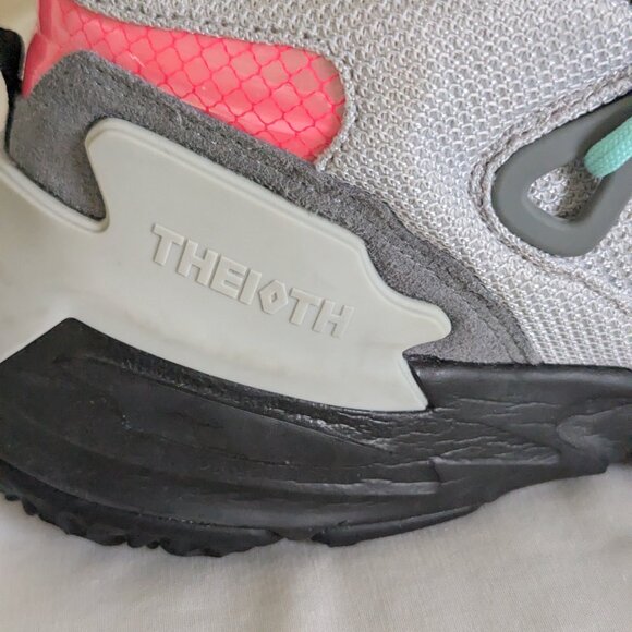 RARE NIKE ZOOM MOC - MENS 10 - SOUTH BEACH - HIGHTOP BASKETBALL - Picture 8 of 11